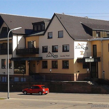 Gasthof Hotel Zum Ross Wertheim Dış mekan fotoğraf