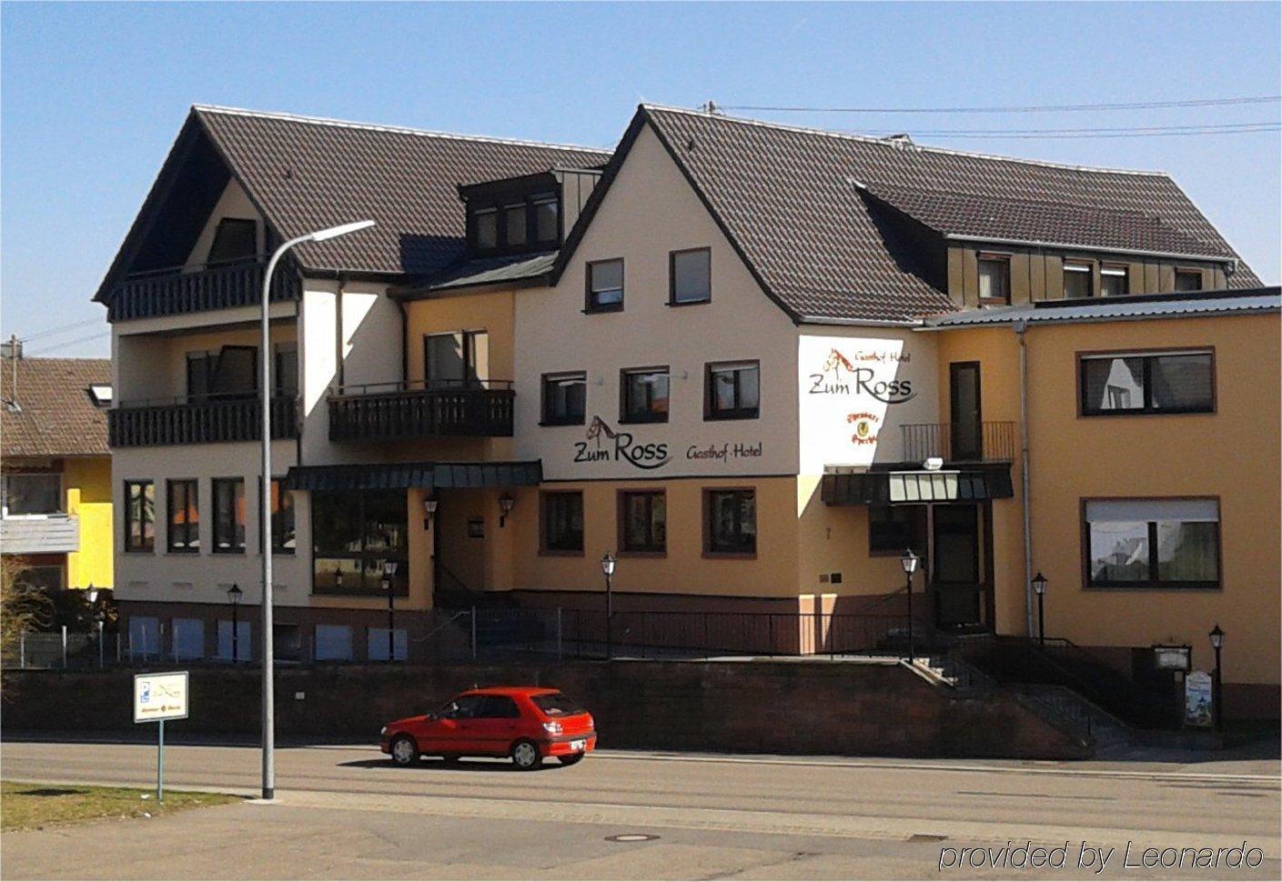 Gasthof Hotel Zum Ross Wertheim Dış mekan fotoğraf